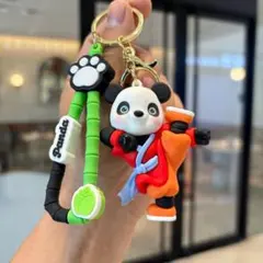 PANDA-Z ツインキーホルダー +α パンダ 平成レトロ - メルカリ
