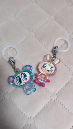 ナルミヤキャラクターズ めじるしアクセサリー ベリエちゃん メゾピアノ ナカムラ