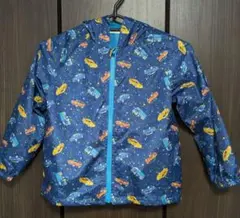 キッズフォーレ　ウィンドブレーカー　車柄　120