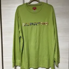 最終価格　Supreme カラフルロゴ 長袖カットソー XLのサムネイル