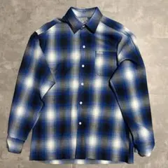 caltop ネルシャツ