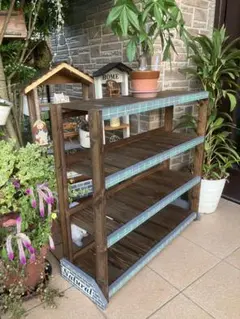 ぱったん様　多肉植物棚　GAI-W655A ぱったん様多肉植物棚GAI-W655A