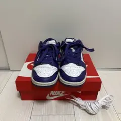 NIKE(ナイキ) ダンク ロー レトロ チャンピオンシップ コート パープル