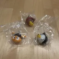 ガチャ　プロ野球マスコット　めじるしアクセサリー　ジャビット　マーくん　クラッチ