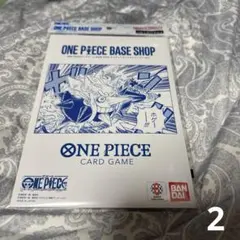 ONE PIECE BASE SHOP リミテッドカードコレクション　vol.1
