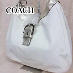 【新品未使用】COACH コーチ レザー ソーホー トートバッグ Y2K