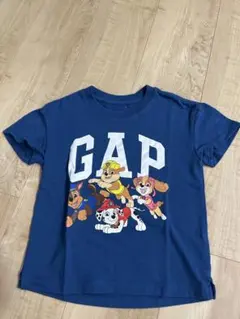 GAP パウパト　Tシャツ ネイビー