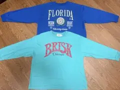 ペアマノンストリート長袖Tシャツ140センチ