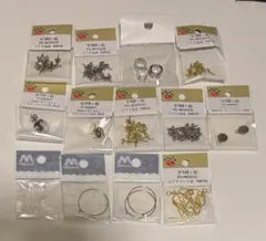 ピアス・イヤリングパーツセット