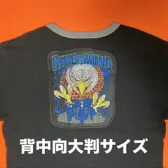 15.バイカーMCバック刺繍パッチ　背中向大型ワッペン　アイロン