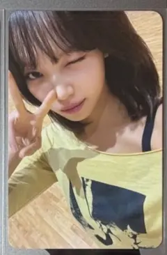 LESSERAFIM　チェウォン spaghetti 中国makestarトレカ