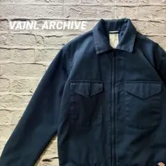 VAINL ARCHIVE Dickies ワークジャケット S ネイビー