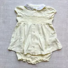 bebe べべ イエローのワンピースとブルマのセット