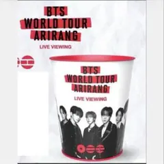 BTS WORLD TOUR ARIRANG バケツ 映画館 海外限定 訳あり① - メルカリ
