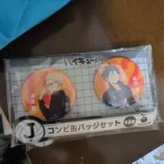 ハイキュー!! 缶バッジセット 月島蛍 山口忍