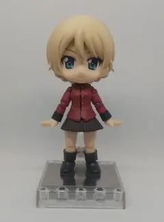 キューポッシュ ガールズ＆パンツァー ダージリン フィギュア コトブキヤ