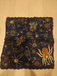 Vivienne Westwood ハンカチ ジュエリースパイダー 蜘蛛