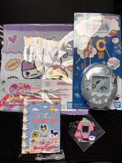 たまごっち一番く4点セットA賞C賞E賞G賞 コンパクトミラー - メルカリ