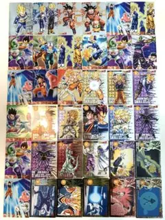 ドラゴンボール　スキルカードコレクション 　　　　エンスカイ　まとめ売り　65枚