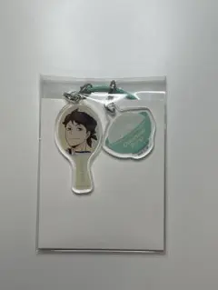 及川徹 ハイキュー 大戸屋 しゃもじ＆ごはん2連アクリルチャーム