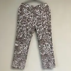 【美品】ドゥクラッセ　サブリナパンツ　11号