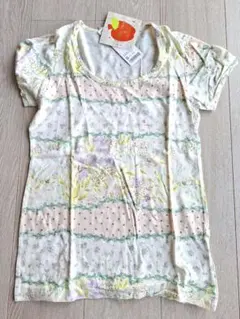新品　未使用　フランシュリッペ　UNIQLO　Tシャツ　りぼん柄