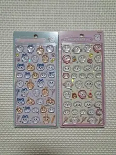 ちいかわ ボンボンドロップシール　4枚セット 【正規品】