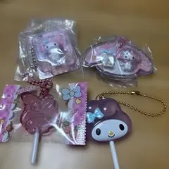 マイメロ４種セット⭐︎ミニチュアパッケージコレクション⭐︎パッケージチャーム
