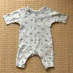 恐竜柄ベビーロンパース｜60cm｜赤ちゃん本舗