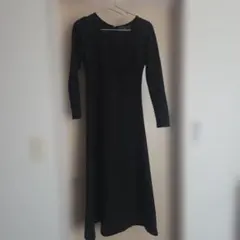 Rady ワッペンニットロングワンピース