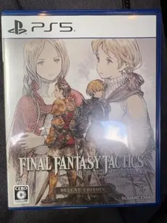 PS5 ファイナルファンタジータクティクス - イヴァリース クロニクルズ