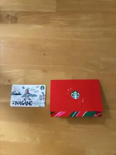 Starbucks Card NAGANO スターバックス カード 長野のサムネイル