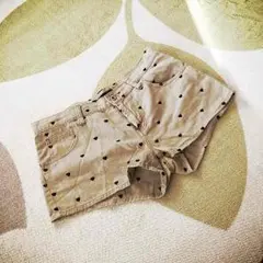 ハート柄ショートパンツ 値下げしました‼︎