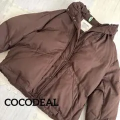 COCODEAL ダウンジャケット　ブラウン