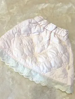 美品　aosta Lサイズ　キルティングスカート