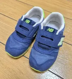 【15.5cm】New Balance 373 ネイビー ライム ニューバランス