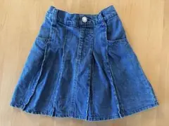 グローバルワーク デニムスカート140
