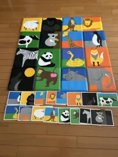 Benesse ワールドワイズキッズ　アニマルマット