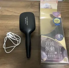 ね*こ様 KOIZUMI RESET BRUSH 音波振動ヘアブラシ 本体のサムネイル