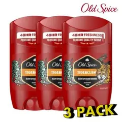3本セット Old Spice Tigerclaw　デオドラントスティック 3本セット Old Spice Tigerclaw デオドラントスティック - メルカリ