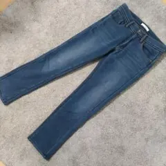 裏起毛　 レディーススキニーデニム　L　暖かい