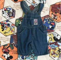 サロペット デニム オーバーオール