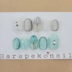 イメージネイル　モチーフネイル　概念ネイル　痛ネイル　ネイルチップ　017*