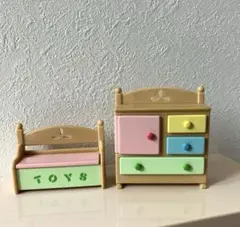 子供箪笥 ベビータンス 昭和レトロ ベビー洋服タンス 昭和レトロ - メルカリ