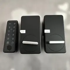 SwitchBot ダブルロック 指紋認証パッド セット