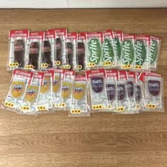 販促品 コカ・コーラ オリジナル保冷剤 全4種セット各6個合計24個まとめて売りのサムネイル