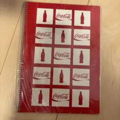 Coca-Cola コカ・コーラ B5リングノート