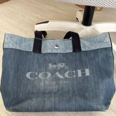 coach トートバッグ