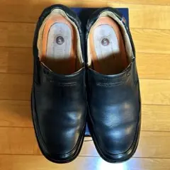 クラークス　ビジネスシューズ 黒　UK8