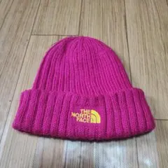 THE NORTH FACE ピンク ニット帽